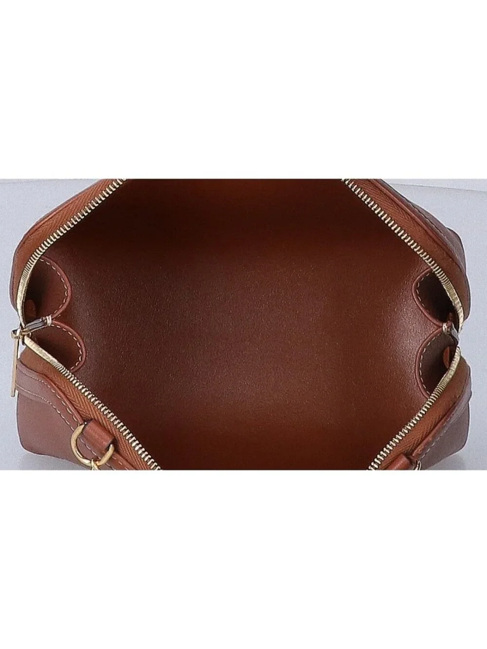 Celine Smooth Calfskin Chain Clutch